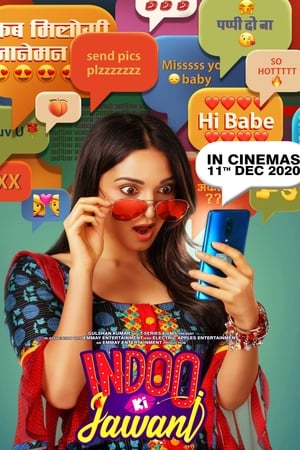 Indoo Ki Jawani (2020) Movie - [350MB] Movie Poster