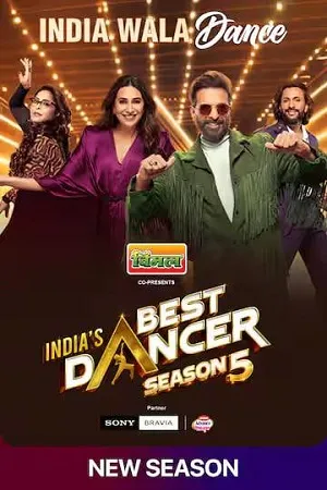 Indias Best Dancer 2026 Season 5 Hindi Audio [Ep - 08 Added]