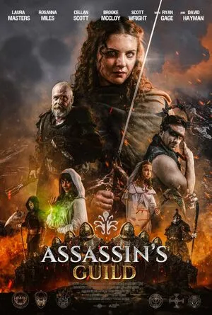 Assassin’s Guild 2024 Hindi Dual Audio