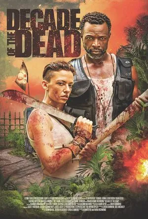Decade of the Dead 2023 Hindi Dual Audio Movie Poster