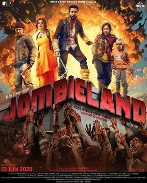 Jombieland 2025 Hindi Dual Audio