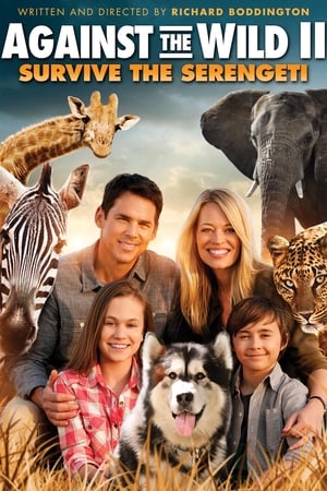 Against The Wild 2 2016 Hindi Dual Audio [1.1GB] Movie Poster