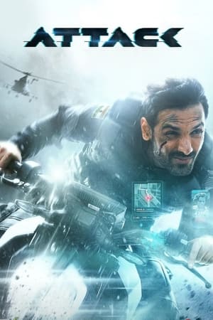 Attack Part (2022) Hindi Movie – Movie Poster