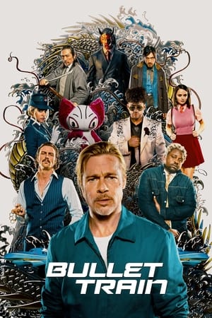 Bullet Train (2022) Hindi Dual Audio – Movie Poster
