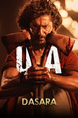 Dasara 2023 Hindi (ORG) Movie Poster
