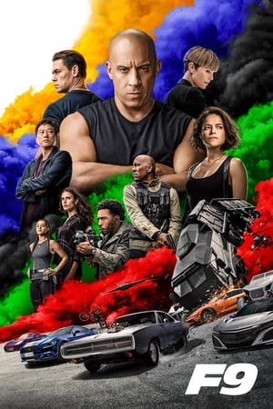 F9: The Fast Saga (2021) Hindi (Cleaned) Dual Audio [1.2GB] Movie Poster