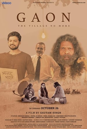 Gaon (2018) Hindi Movie HDTVRip - [350MB] Movie Poster