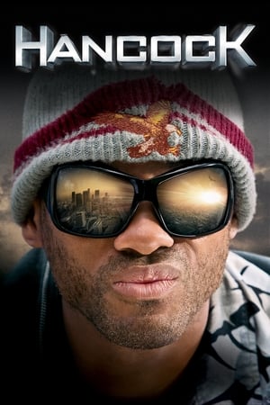 Hancock (2008) Hindi Dual Audio [650MB] Movie Poster