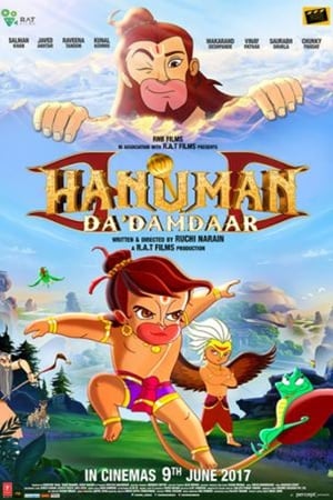 Hanuman Da’ Damdaar 2017 300MB Hindi Dubbed Download Movie Poster