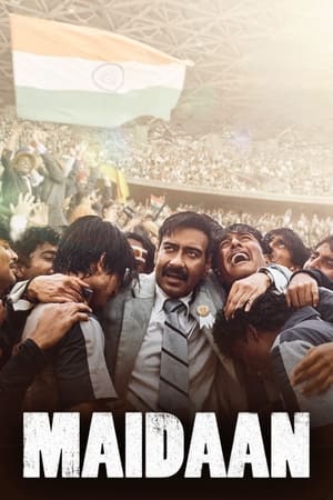 Maidaan 2024 Hindi Movie Poster