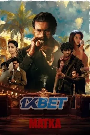 Matka 2024 Hindi Movie Poster