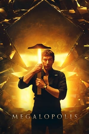 Megalopolis 2024 Hindi Dubbed Movie Poster
