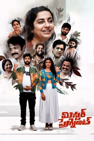 Mr. Pregnant (2023) (Hindi – Telugu) Dual Audio – Movie Poster
