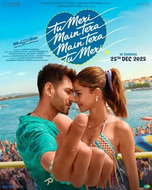Tu Meri Main Tera Main Tera Tu Meri 2025 Hindi Audio