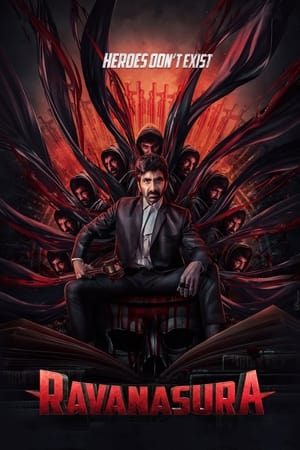 Ravanasura 2023 Hindi (Studio-Dub) DVDScr Movie Poster