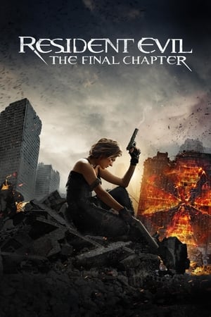 Resident Evil: The Final Chapter (2017) Full Movie Download [HD-] 400MB Movie Poster