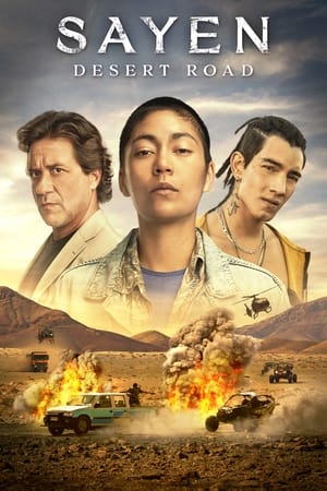 Sayen Desert Road (2023) Hindi Dual Audio – Movie Poster