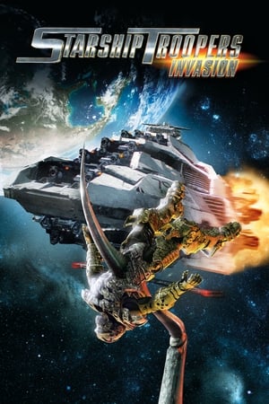 Starship Troopers Invasion 2012 Hindi Dual Audio 300MB Movie Poster