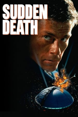 Sudden Death (1995) Hindi Dual Audio 400MB Movie Poster