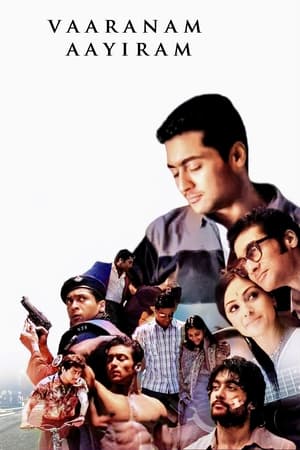 Surya ka Yaarana( Vaaranam Aayiram) 2008 Hindi Dubbed [1.1GB] Movie Poster