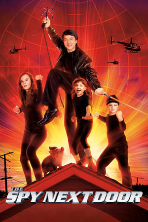 The Spy Next Door (2010) Hindi Dual Audio [650MB] Movie Poster