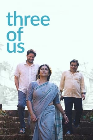 Three of Us 2023 Hindi DVDScr – Movie Poster