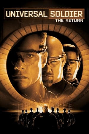 Universal Soldier The Return 1999 Hindi Dual Audio 300MB Movie Poster
