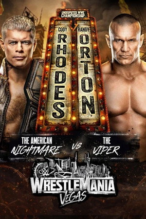 WWE WrestleMania 42 – Saturday 2026 Hindi - English Dual Audio